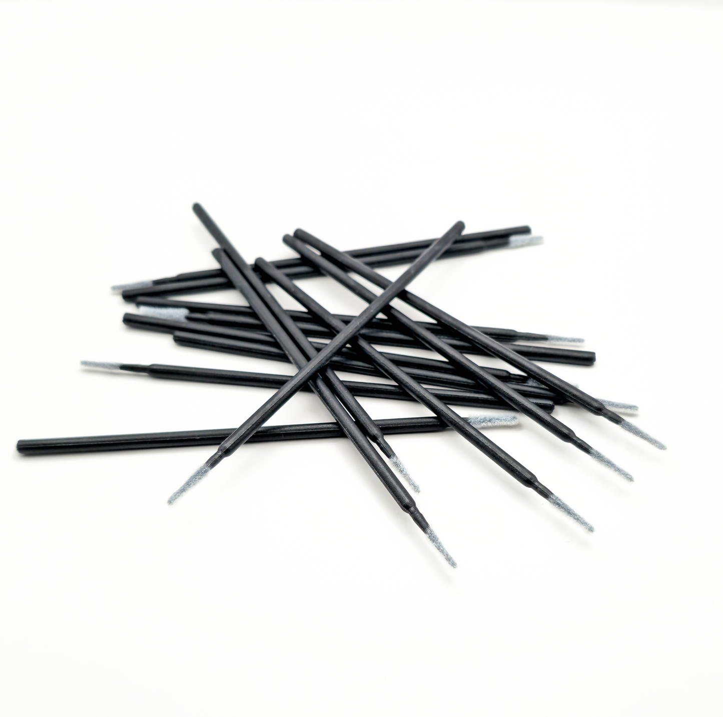 Long Tip Microfiber Applicators - 100/Pack