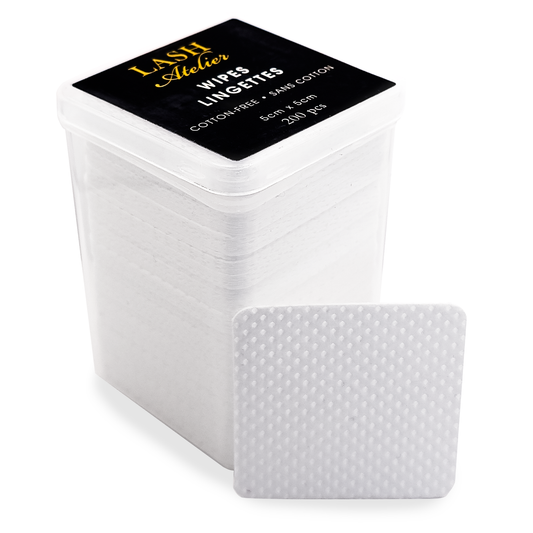 Cotton-Free Wipes 200/Pack