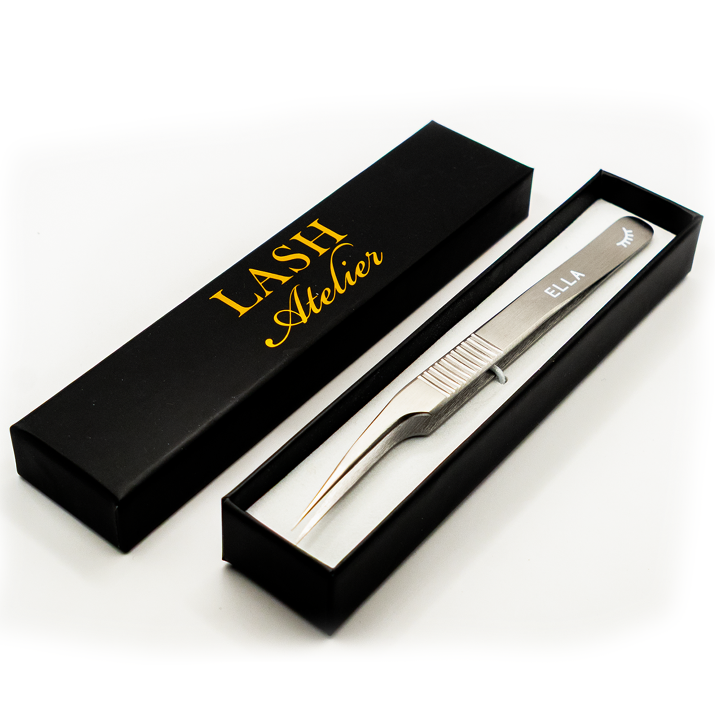 Silver Collection - ELLA - Straight Isolation Tweezer (Limited)