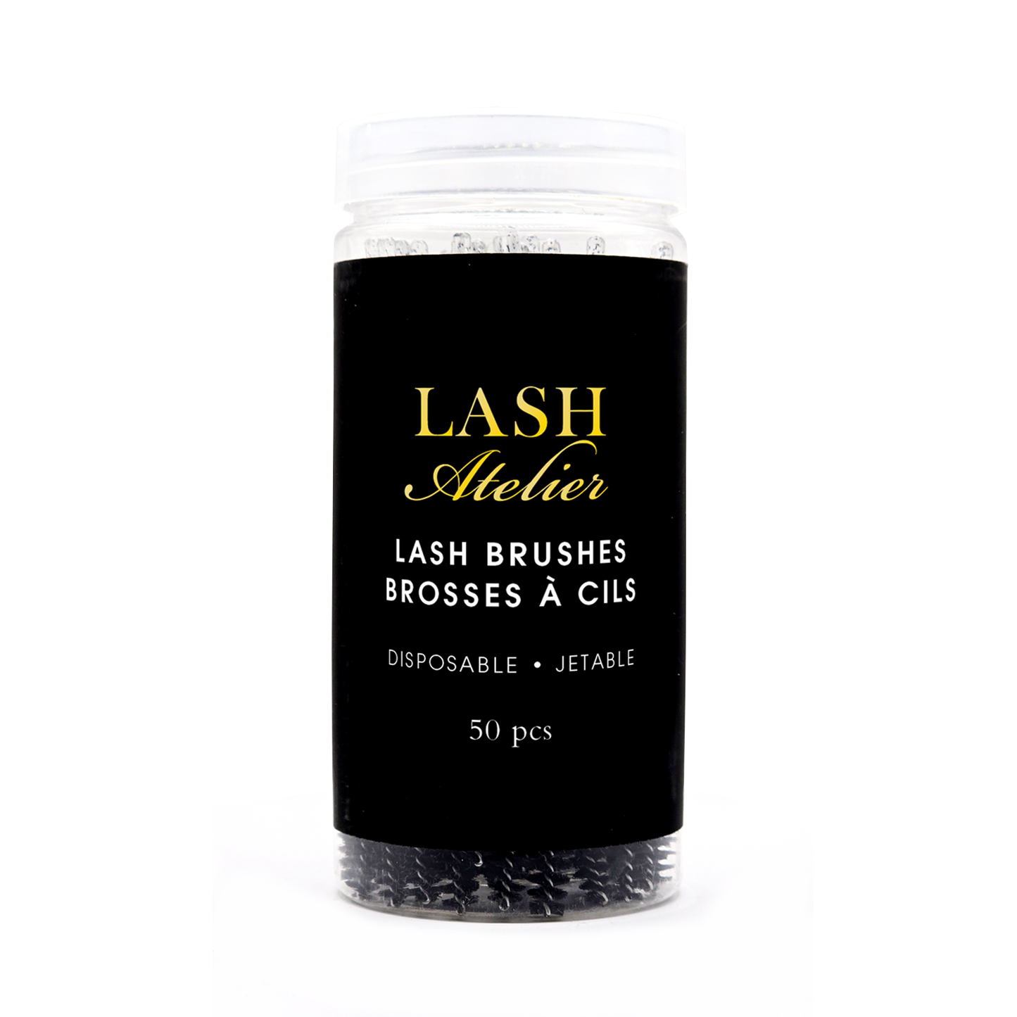 Lash Brushes 50/Pack