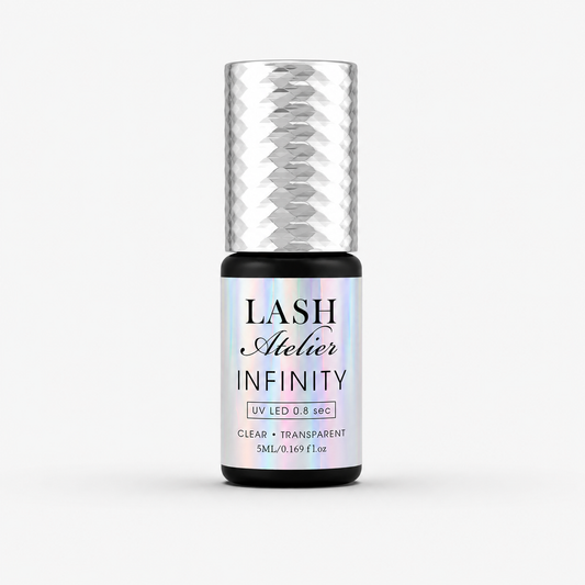 INFINITY - UV LED 0.8s - CLEAR Adhesive - TPO-Free (NEW)
