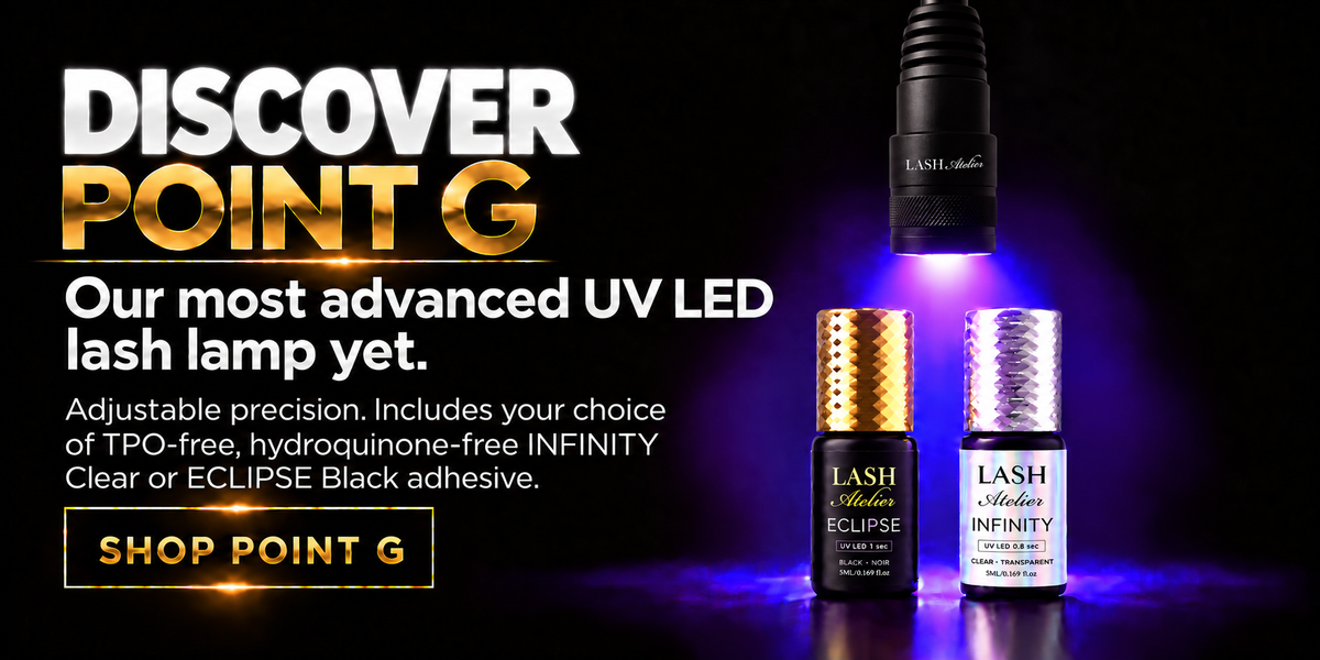 Discover POINT G with ECLIPSE and INFINITY adhesives