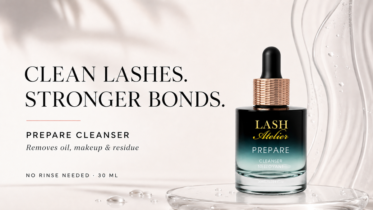 PREPARE Cleanser homepage banner