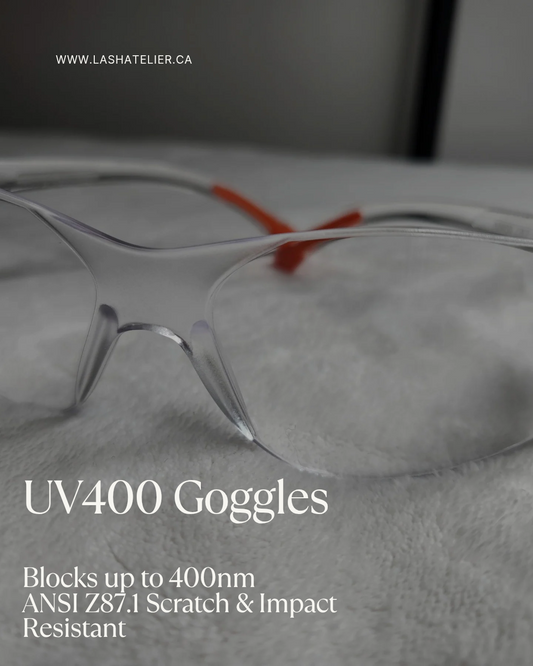 UV400 Safety Goggles