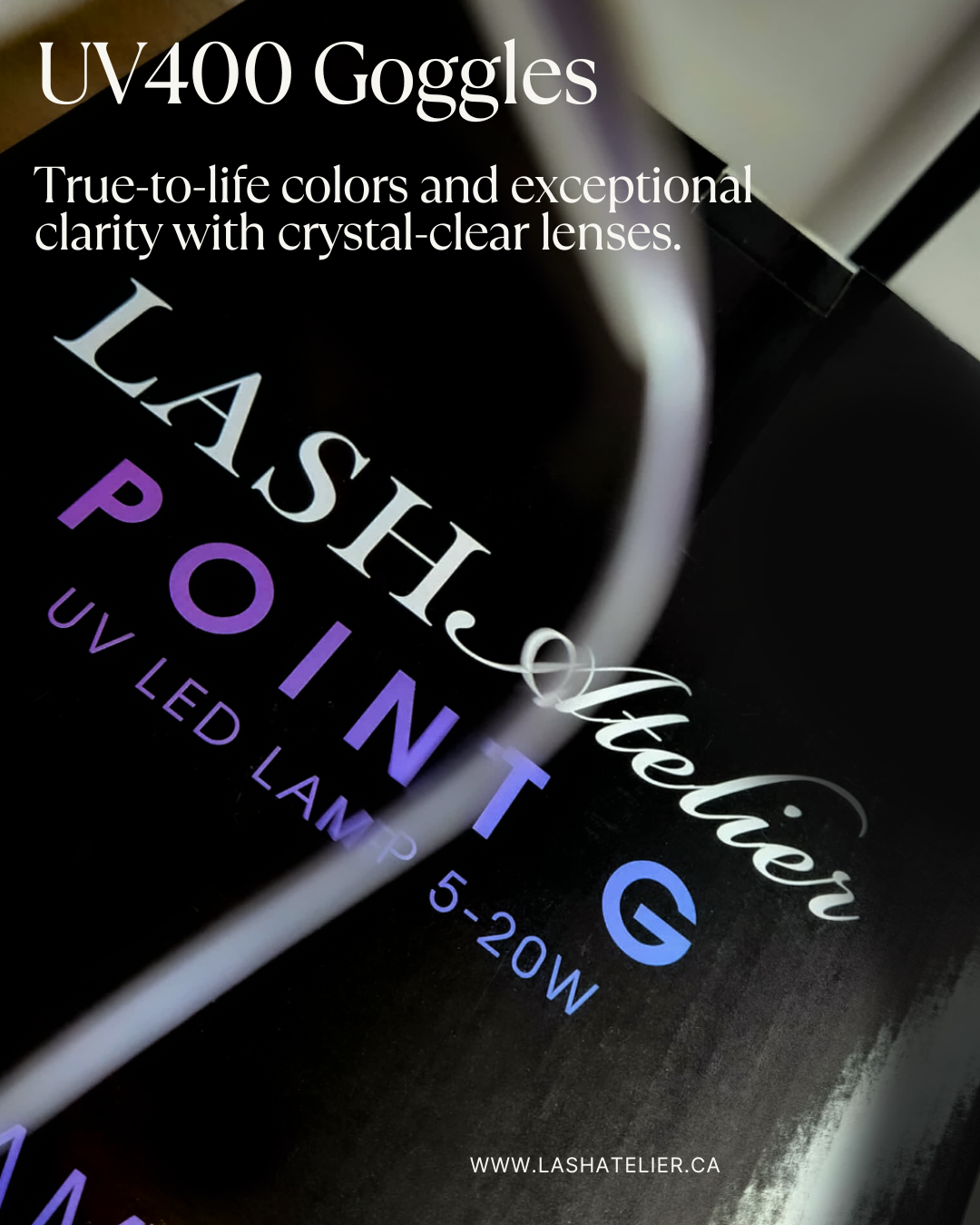 POINT G · UV LED Lamp