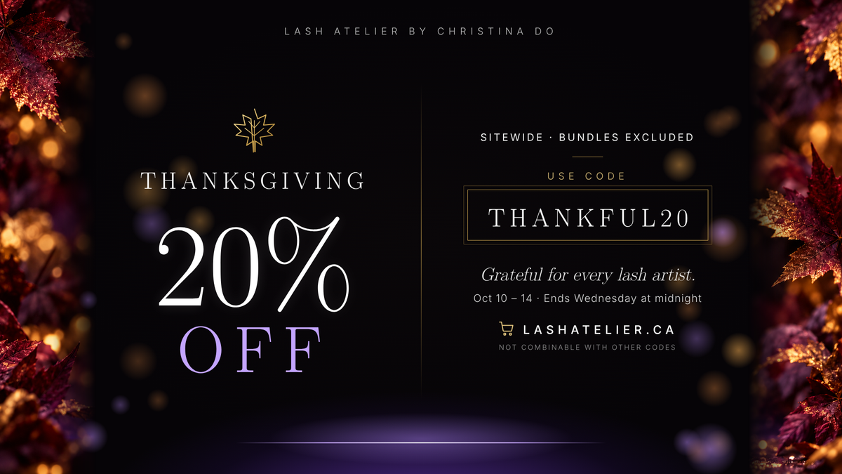 Thanksgiving: 20% off sitewide with code THANKFUL20, bundles excluded, until Wednesday Oct 14